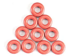 Tamiya Damper O-Ring Set Red RC Spare Part