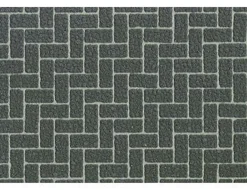 Tamiya Diorama Grey Coloured Brickwork A Material Sheet
