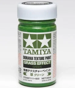 Tamiya Diorama Texture Paint Grass Green