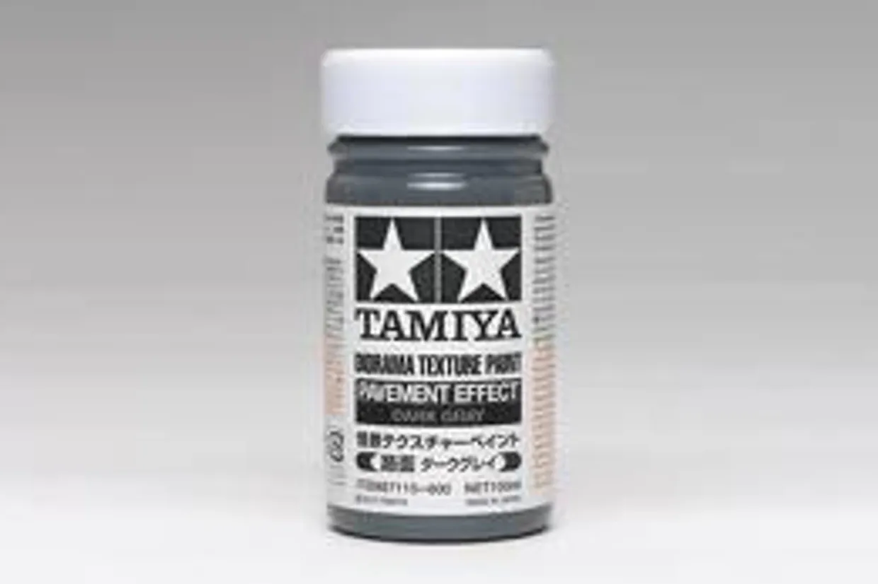Tamiya Diorama Texture Paint Pavement Grey 100ml