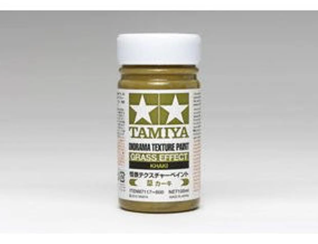Tamiya Diorama Texture Paint Khaki Grass 100ml