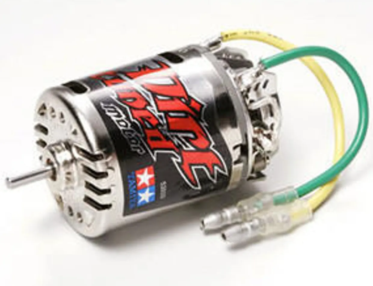 Tamiya Dirt-Tuned Motor (27T) RC Spare Part
