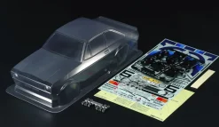 Tamiya Escort MKII Rally Body Set RC Spare Part