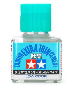 Tamiya Extra Thin Cement 40ml (Low Odour)