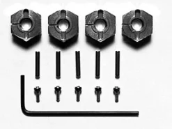 Tamiya Grand Prix Aluminum Wheel Hub (6mm)