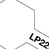 Tamiya LP-22 Flat Base 10ml Lacquer Paint