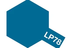 Tamiya LP-78 Flat Blue 10ml Lacquer Paint