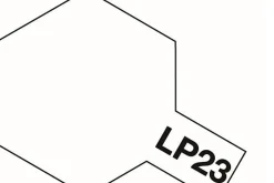 Tamiya LP-23 Flat Clear 10ml Lacquer Paint