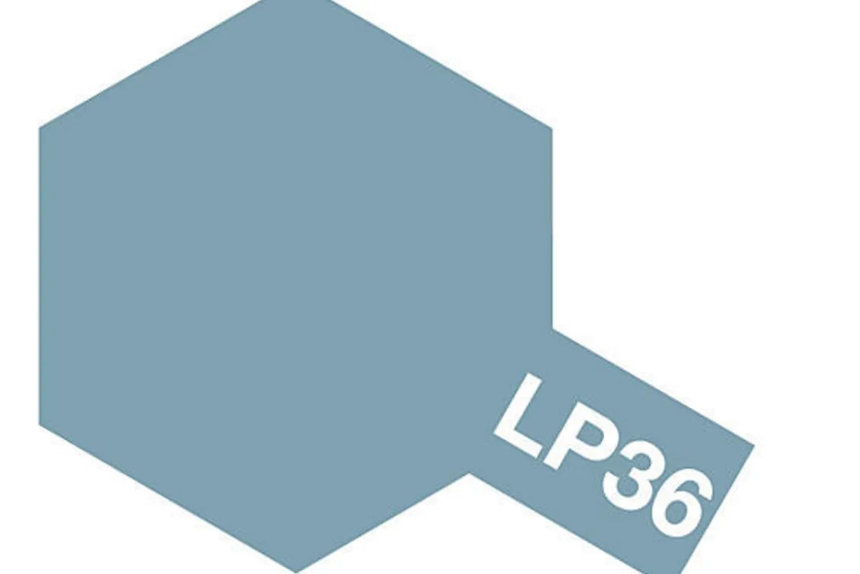 Tamiya LP-36 Flat Dark Ghost Grey 10ml Lacquer Paint