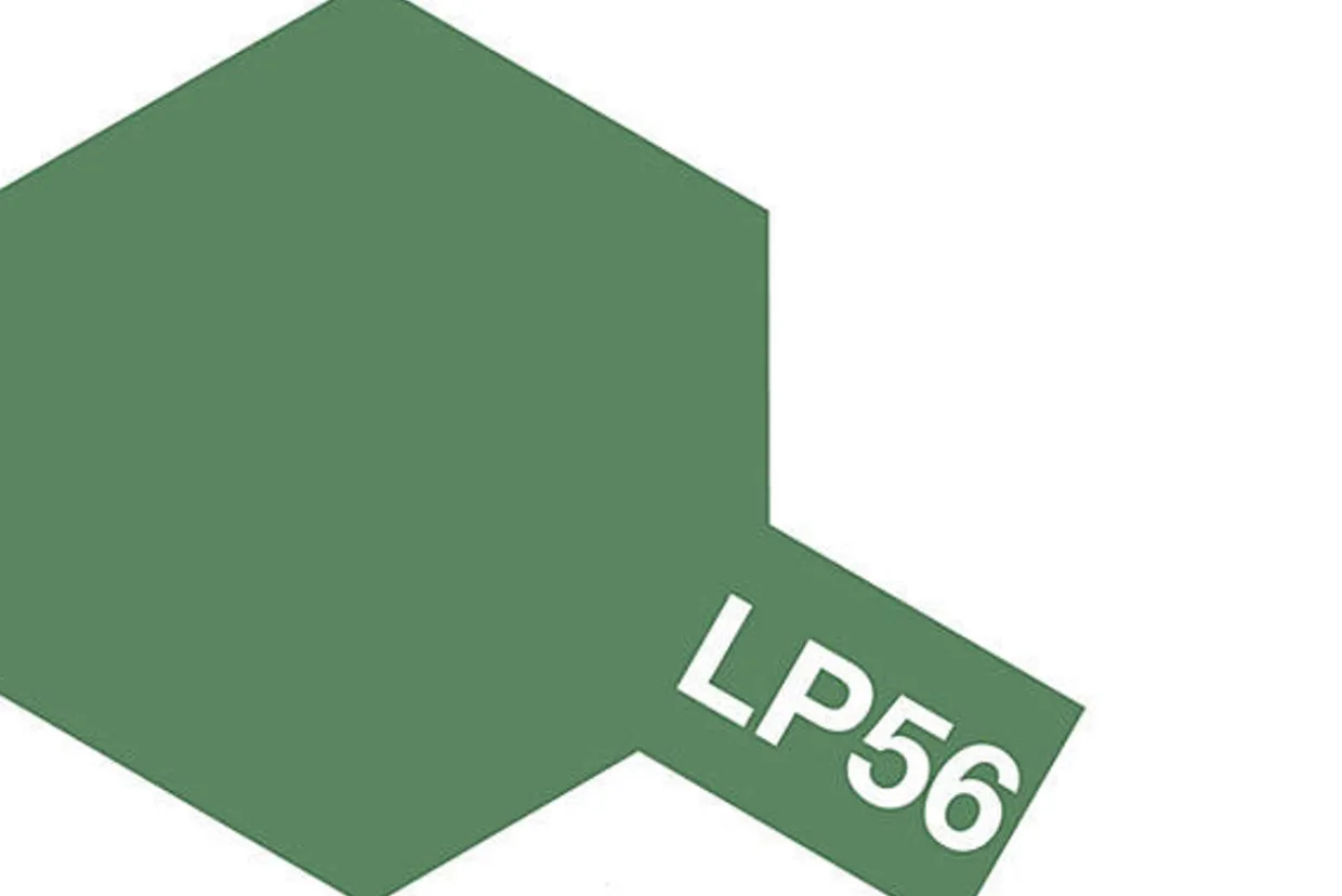 Tamiya LP-56 Flat Dark Green 2 10ml Lacquer Paint