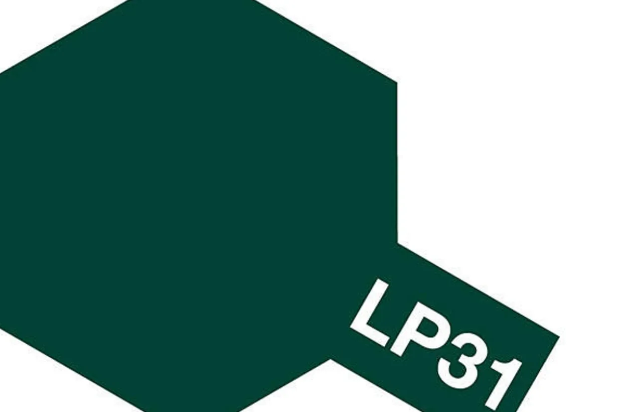 Tamiya LP-31 Flat IJN Dark Green 2 10ml Lacquer Paint