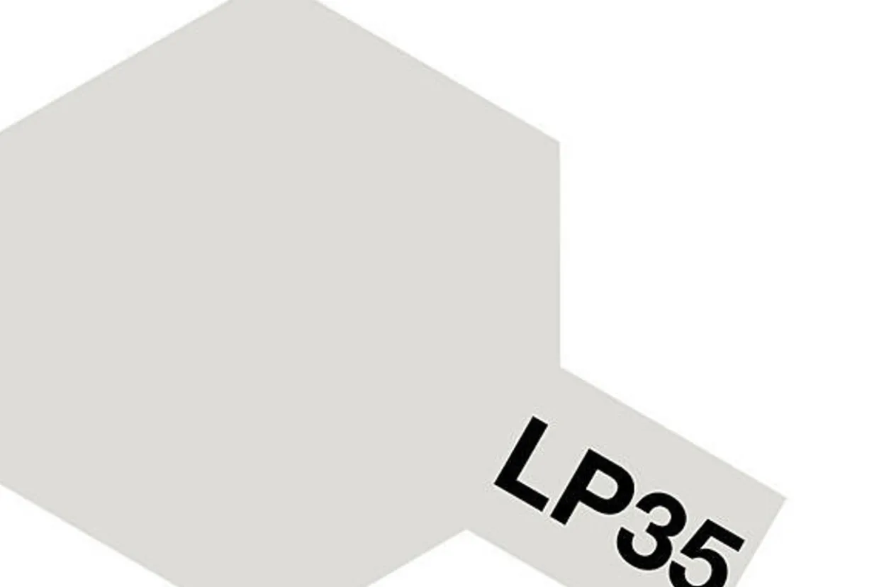 Tamiya LP-35 Flat Insignia White 10ml Lacquer Paint