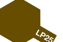 Tamiya LP-25 Flat JGSDF Brown 10ml Lacquer Paint