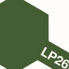 Tamiya LP-26 Flat JGSDF Green 10ml Lacquer Paint