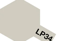Tamiya LP-34 Flat Light Grey 10ml Lacquer Paint