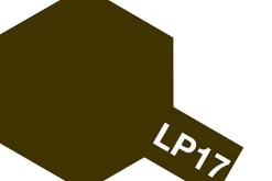 Tamiya LP-17 Flat Linoleum Deck Brown 10ml Lacquer Paint