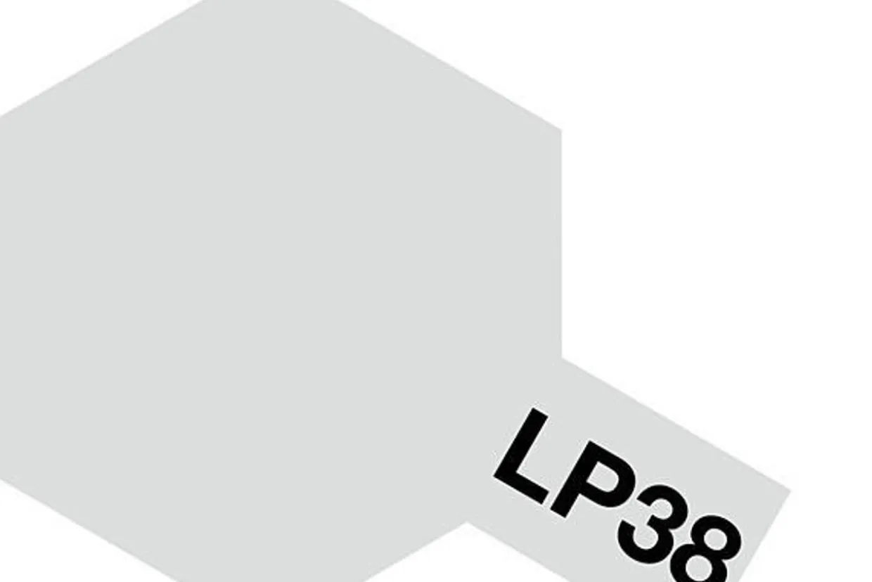 Tamiya LP-38 Flat Metallic Aluminium 10ml Lacquer Paint