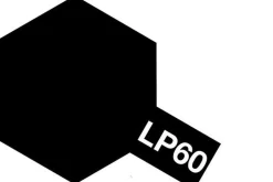 Tamiya LP-60 Flat Nato Black 10ml Lacquer Paint