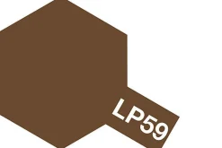 Tamiya LP-59 Flat Nato Brown 10ml Lacquer Paint
