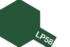 Tamiya LP-58 Flat Nato Green 10ml Lacquer Paint