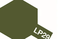 Tamiya LP-29 Flat Olive Drab 2 10ml Lacquer Paint