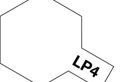 Tamiya LP-4 Flat White 10ml Lacquer Paint