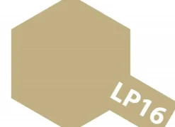 Tamiya LP-16 Flat Wooden Deck Tan 10ml Lacquer Paint