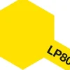 Tamiya LP-80 Flat Yellow 10ml Lacquer Paint