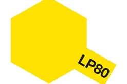 Tamiya LP-80 Flat Yellow 10ml Lacquer Paint