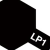 Tamiya LP-1 Gloss Black 10ml Lacquer Paint