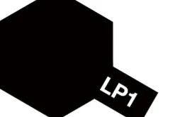 Tamiya LP-1 Gloss Black 10ml Lacquer Paint
