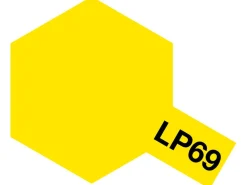 Tamiya LP-69 Gloss Clear Yellow 10ml Lacquer Paint
