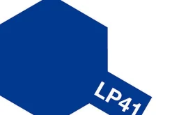Tamiya LP-41 Gloss Mica Blue 10ml Lacquer Paint