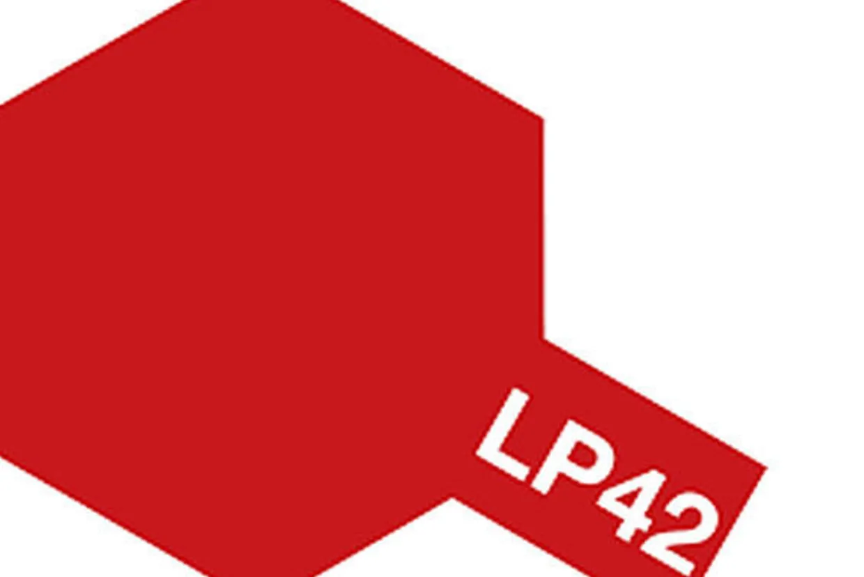 Tamiya LP-42 Gloss Mica Red 10ml Lacquer Paint
