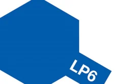 Tamiya LP-6 Gloss Pure Blue 10ml Lacquer Paint