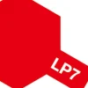 Tamiya LP-7 Gloss Pure Red 10ml Lacquer Paint