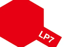 Tamiya LP-7 Gloss Pure Red 10ml Lacquer Paint