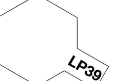 Tamiya LP-39 Gloss Racing White 10ml Lacquer Paint