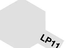 Tamiya LP-11 Metallic Gloss Silver 10ml Lacquer Paint