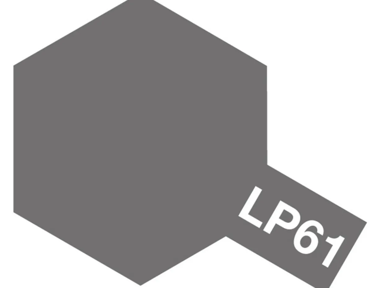 Tamiya LP-61 Metallic Gray 10ml Lacquer Paint