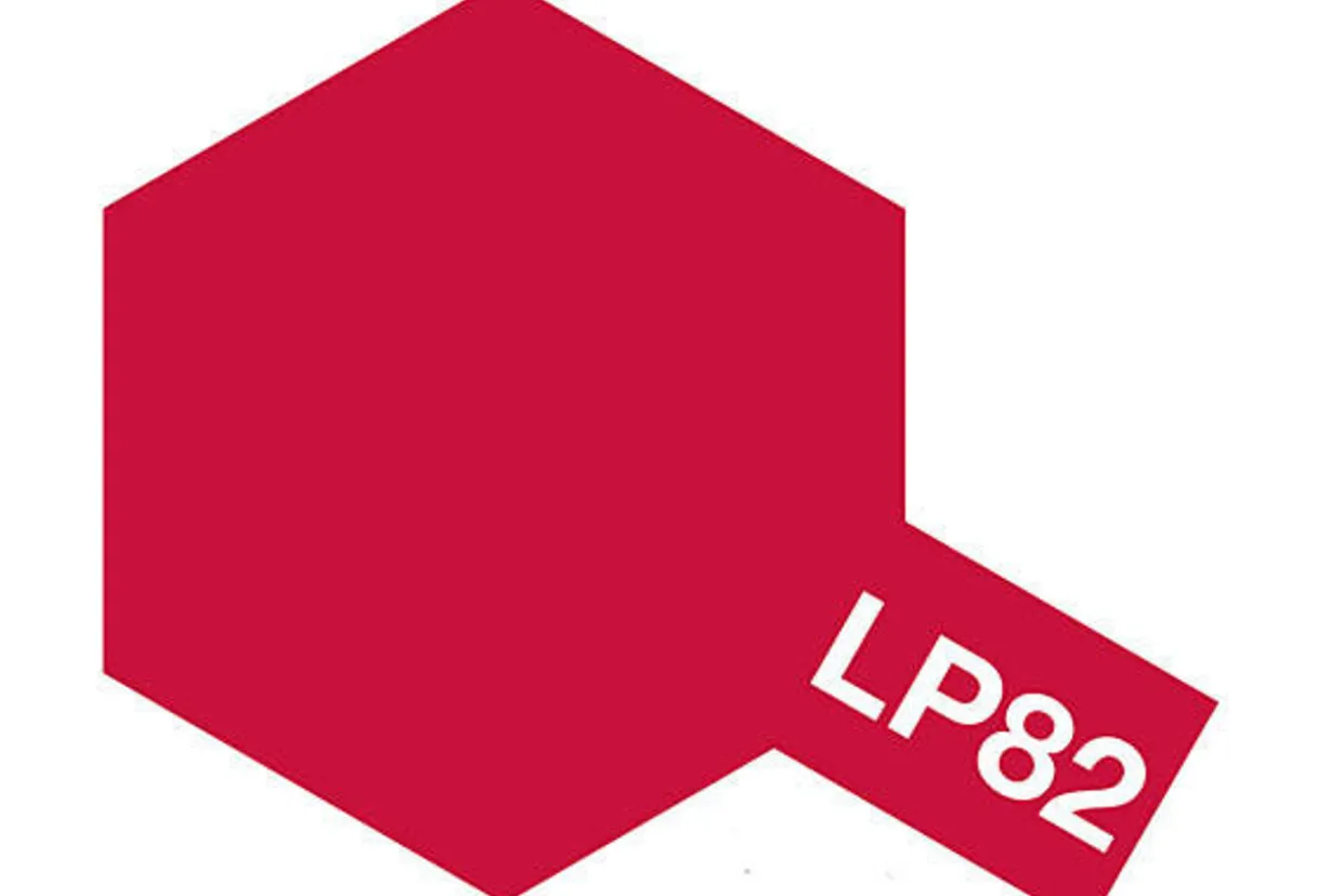 Tamiya LP-82 Mixing Red 10ml Lacquer Paint
