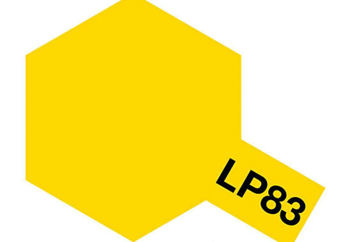 Tamiya LP-83 Mixing Yellow 10ml Lacquer Paint