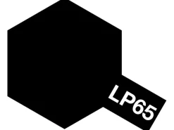 Tamiya LP-65 Rubber Black 10ml Lacquer Paint