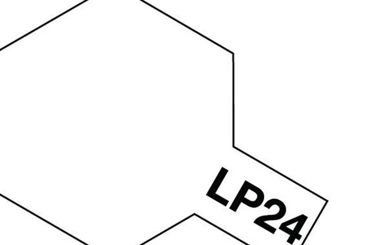 Tamiya LP-24 Semi-Gloss 10ml Clear Lacquer Paint