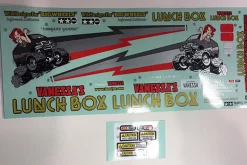 Tamiya Lunch Box Black Edition Sticker Set