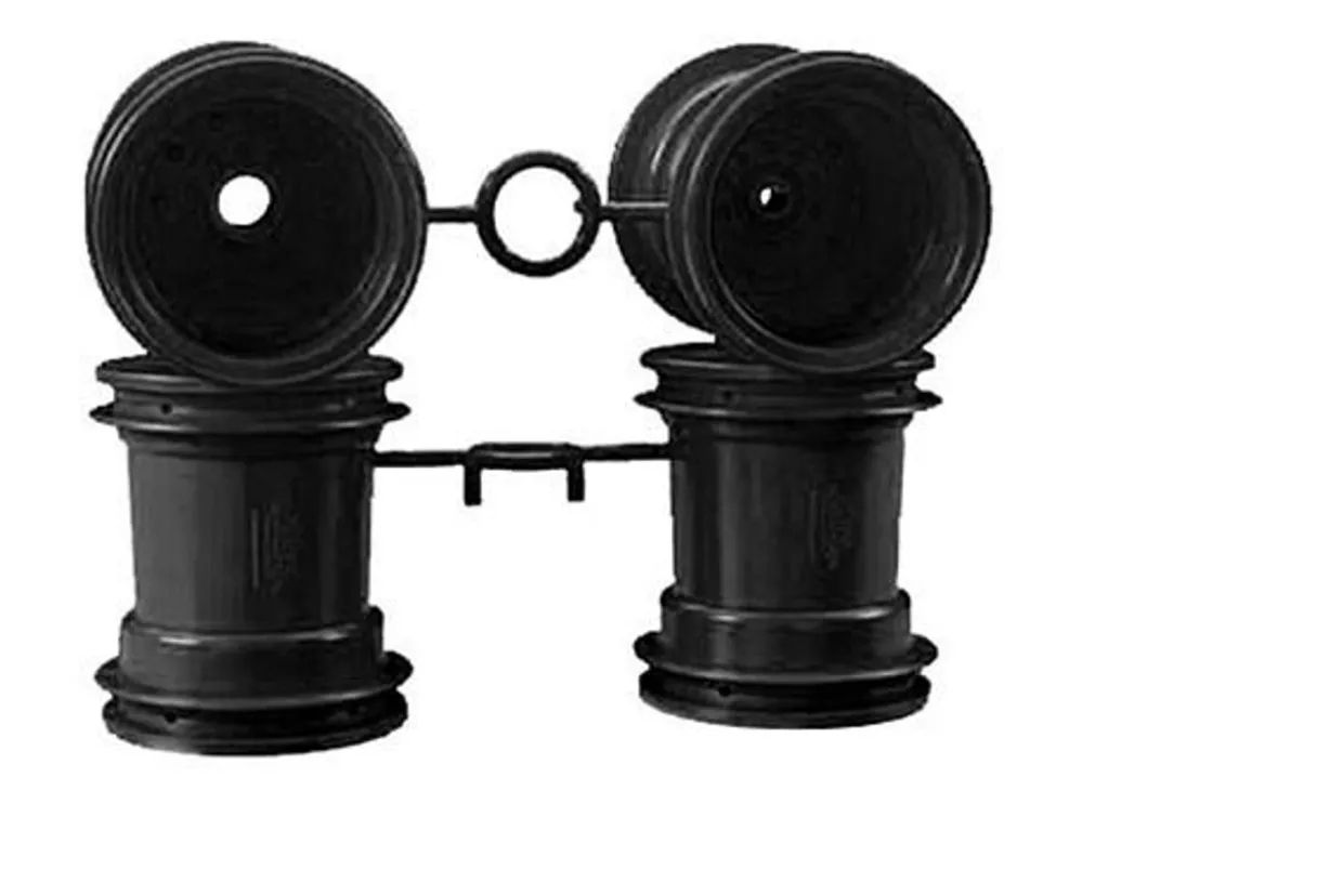 Tamiya Lunch Box Black Edition Wheel Set