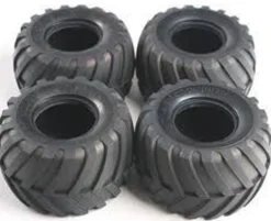 Tamiya Lunch Box Tyre Set