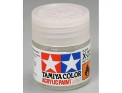 Tamiya Mini X-22 Clear 10ml Acrylic Paint