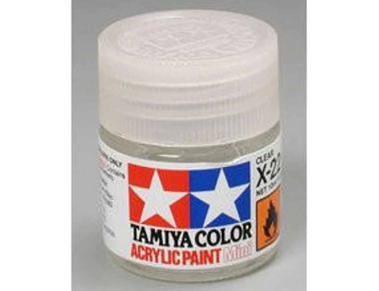 Tamiya Mini X-22 Clear 10ml Acrylic Paint