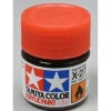 Tamiya Mini X-27 Clear Red 10ml Acrylic Paint